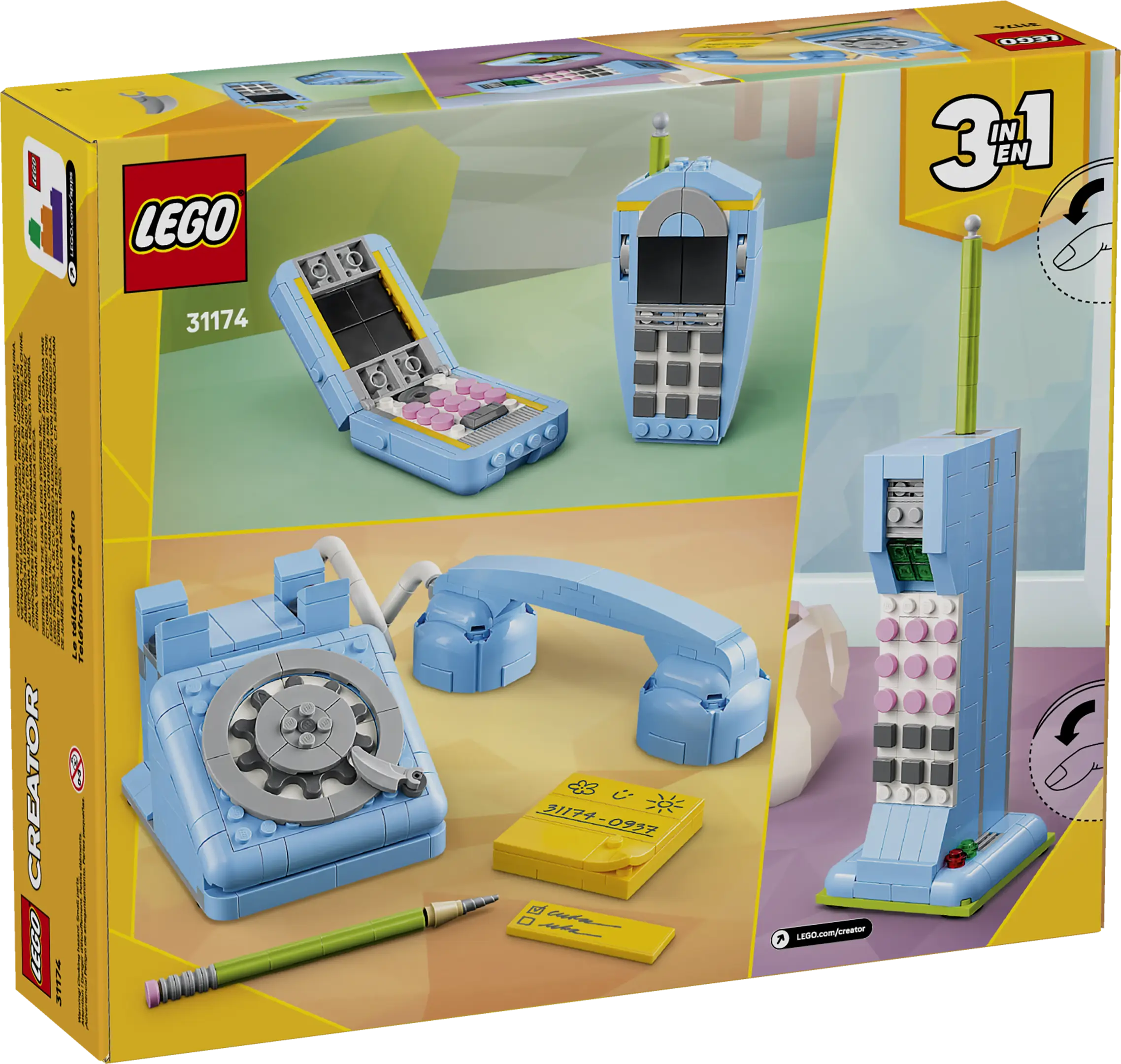 LEGO Retro Telephone
