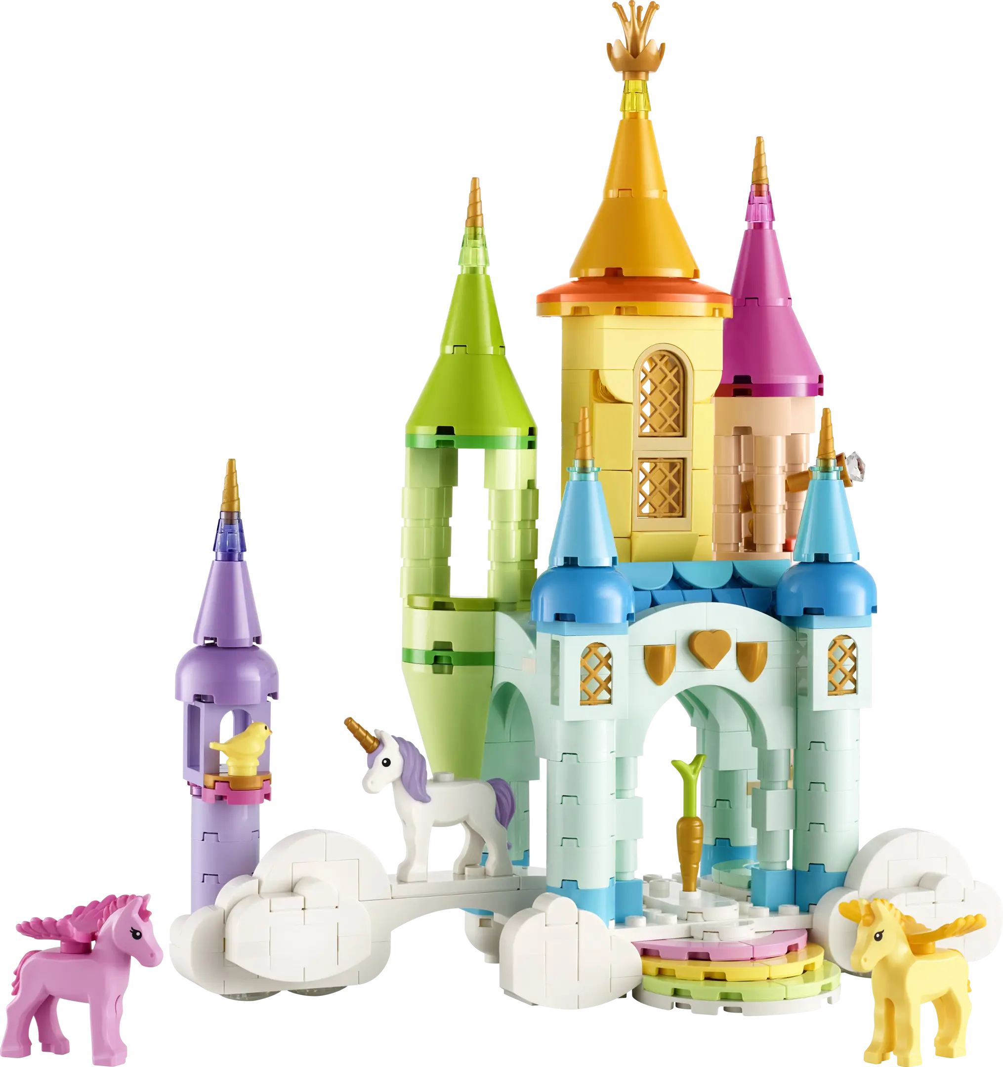 LEGO Unicorn Castle