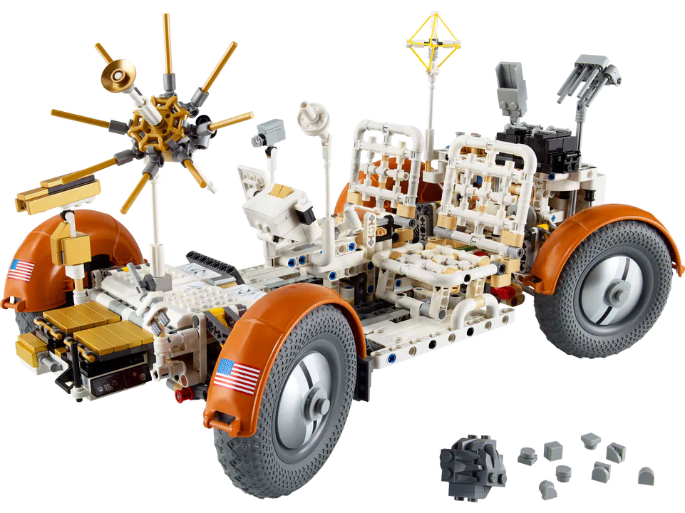 LEGO NASA Apollo Lunar Roving Vehicle - LRV