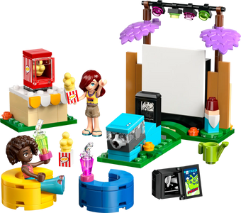 LEGO Friendship Movie Night