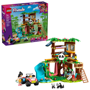 LEGO Panda Sanctuary Animal Care