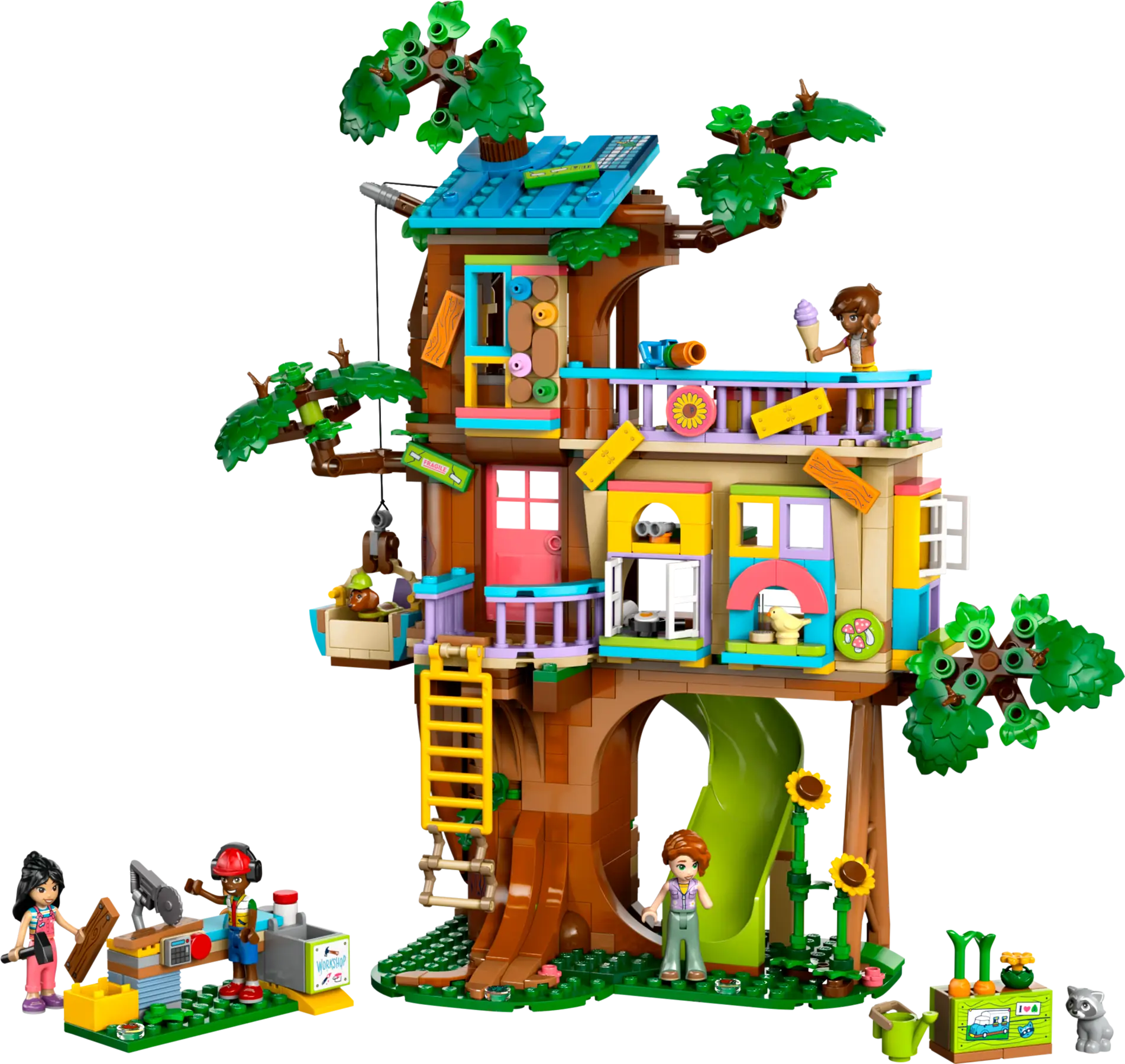 LEGO Friendship Tree House Hangout