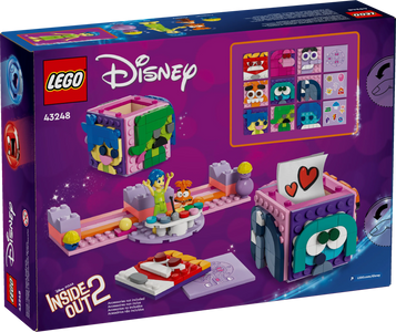 LEGO Inside Out 2 Mood Cubes