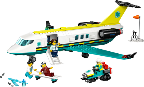 LEGO Emergency Air Ambulance Airplane