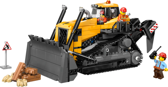 LEGO Yellow Bulldozer