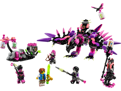 LEGO Never Witch's Nightmare Creatures