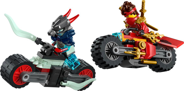 LEGO Kai's Motorcycle Speed Race