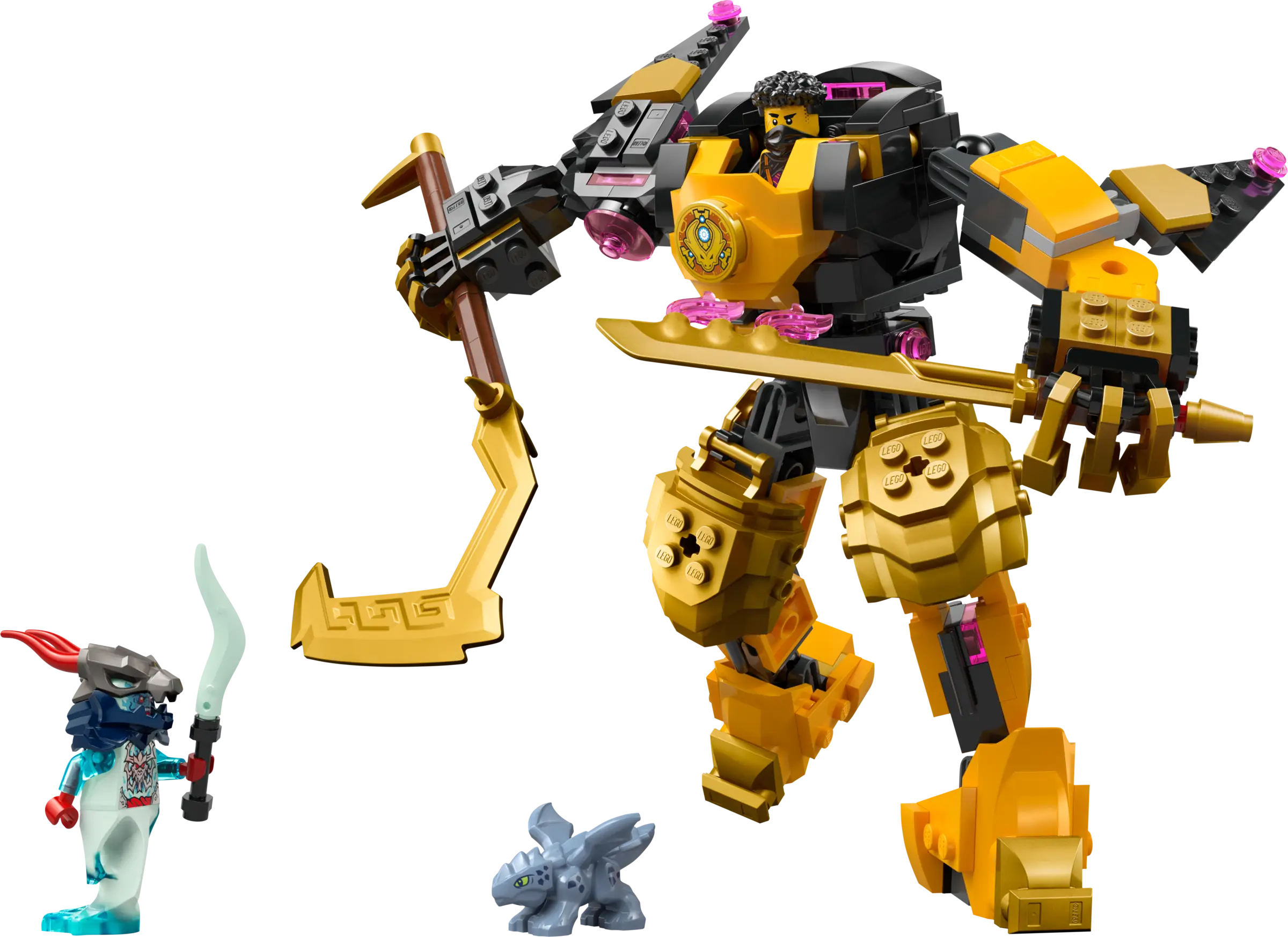 LEGO Arin's Spinjitzu Balltle Mech