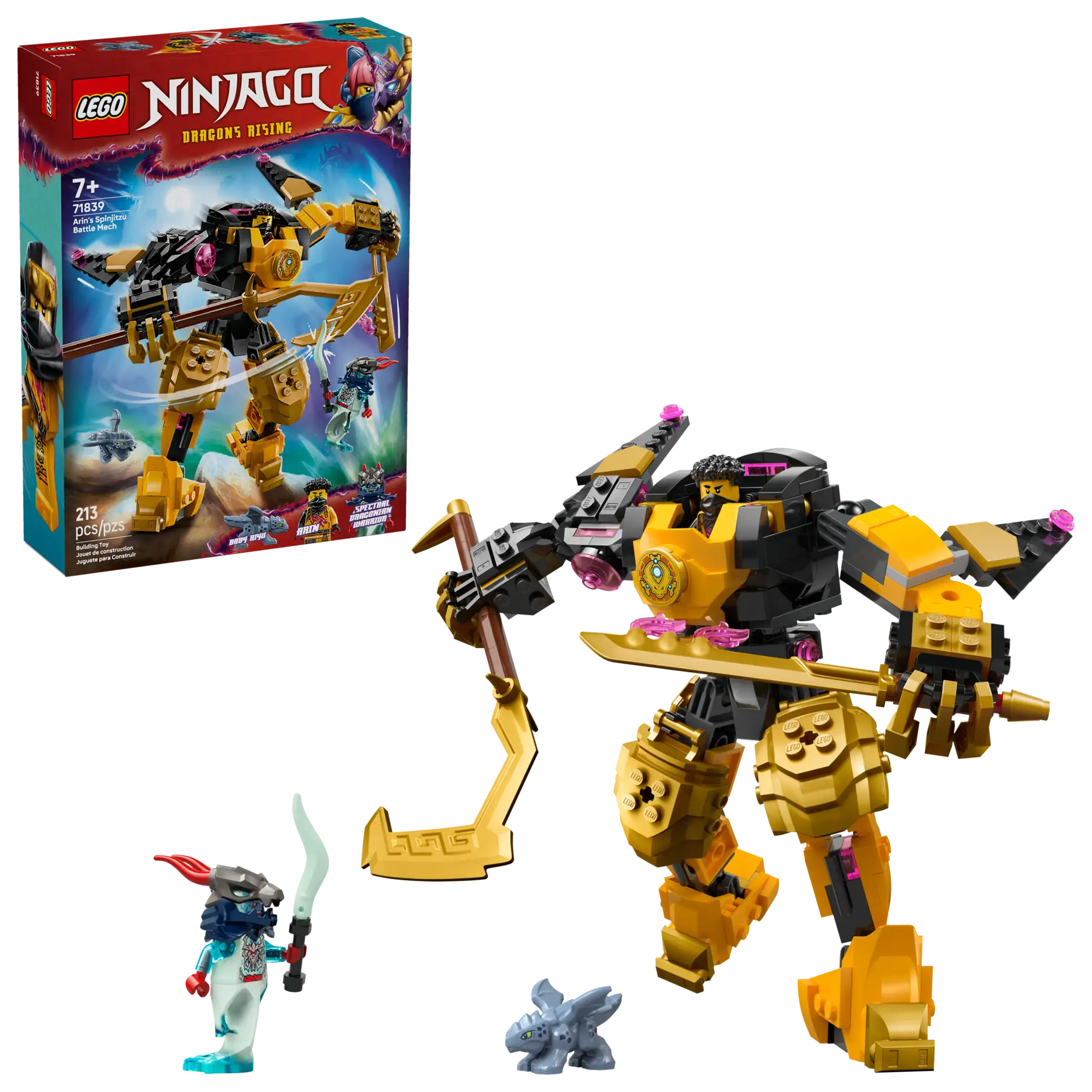 LEGO Arin's Spinjitzu Balltle Mech