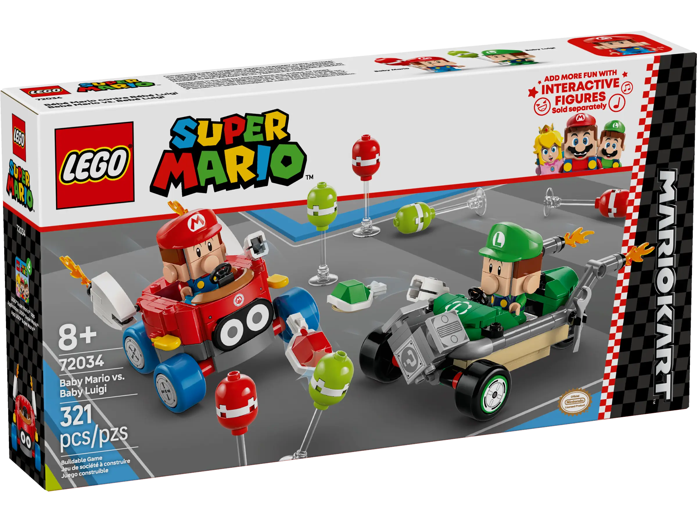 LEGO Baby Mario vs. Baby Luigi