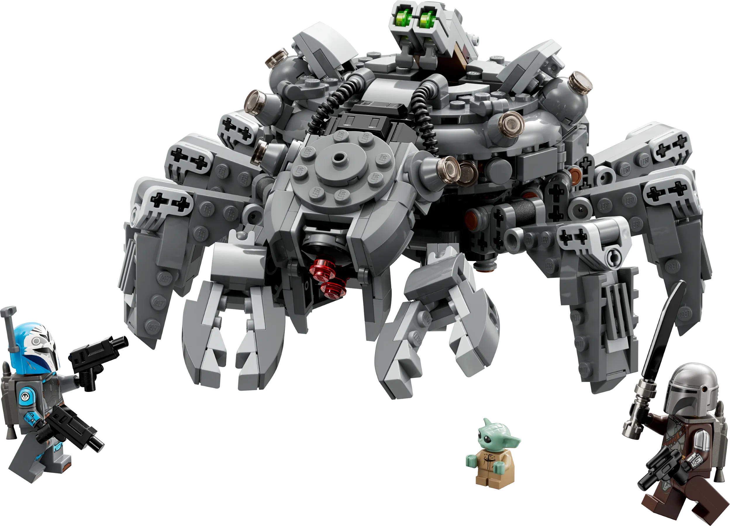 LEGO Spider Tank
