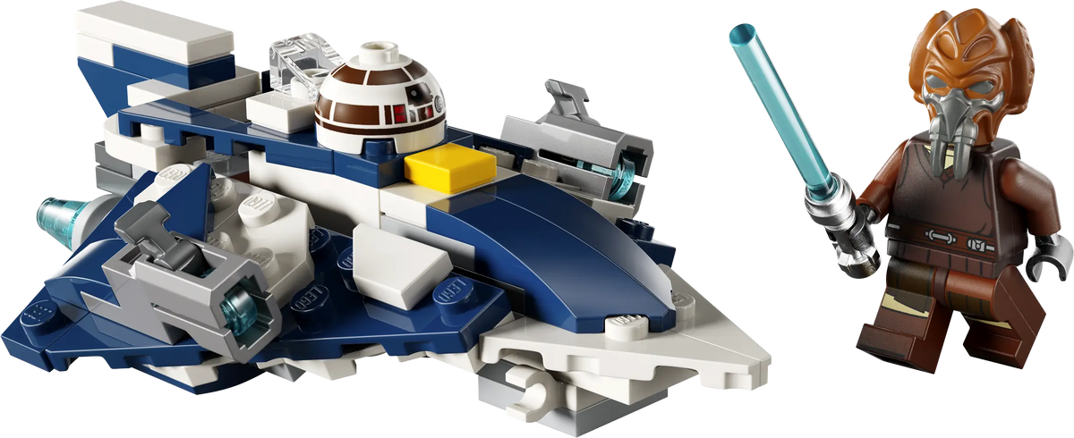 LEGO Plo Koon's Jedi Starfighter Microfighter