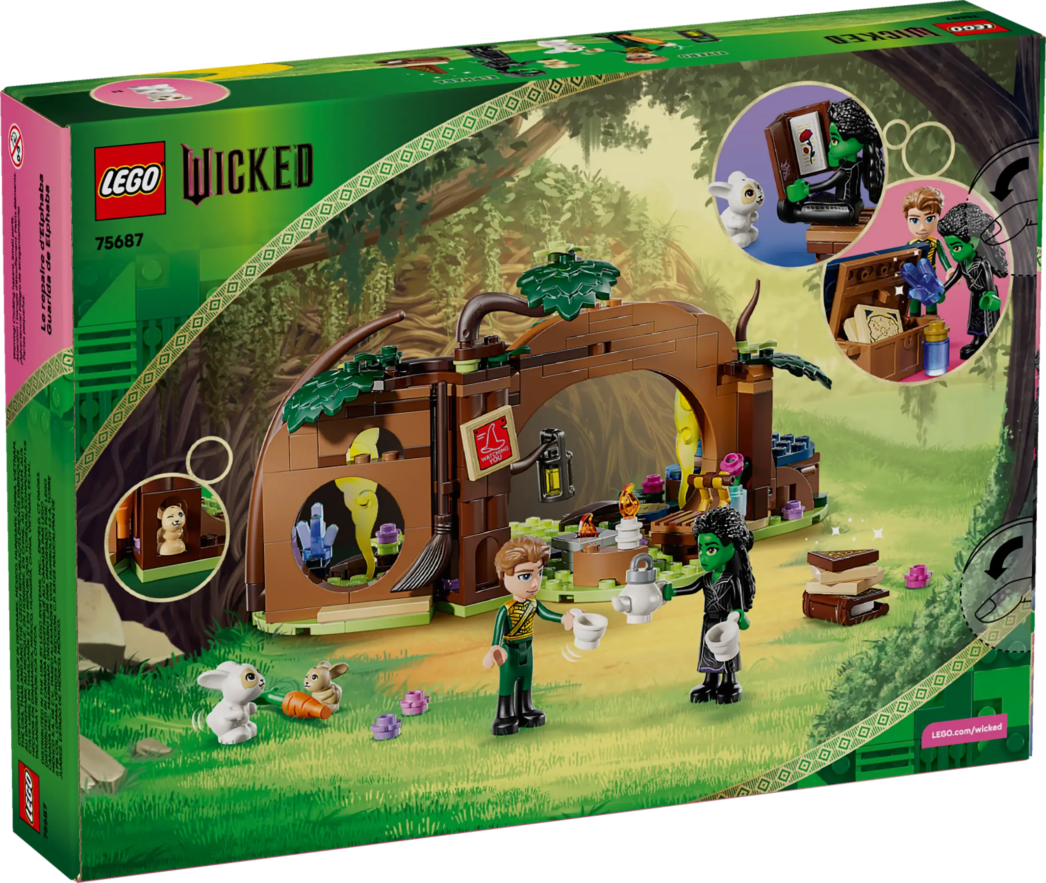 LEGO Elphaba's Retreat