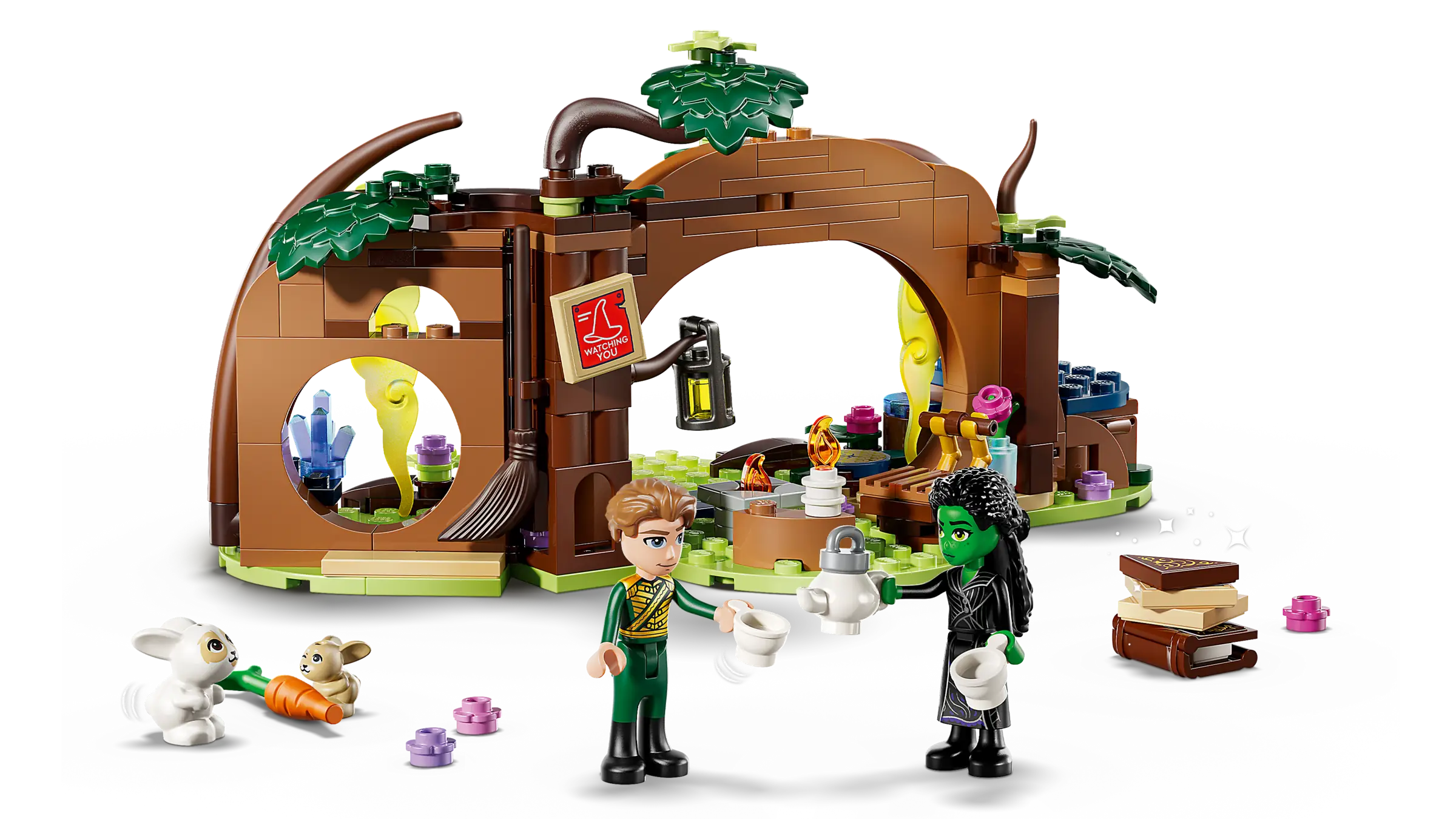 LEGO Elphaba's Retreat