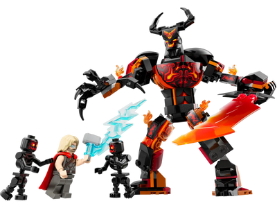 LEGO Thor vs. Surtur Construction Figure