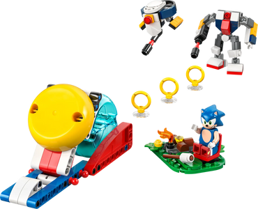 LEGO Sonic's Campfire Clash