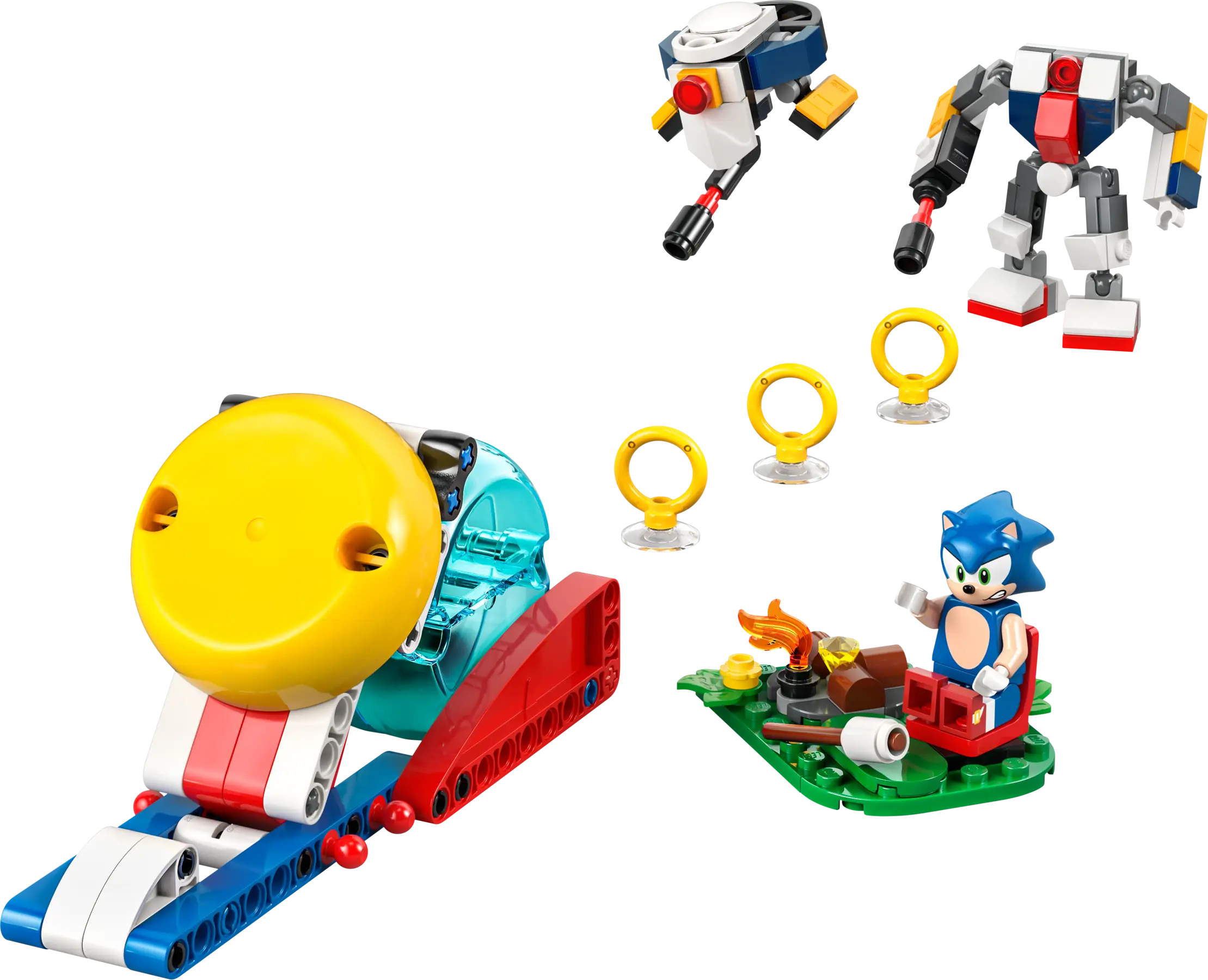 LEGO Sonic's Campfire Clash