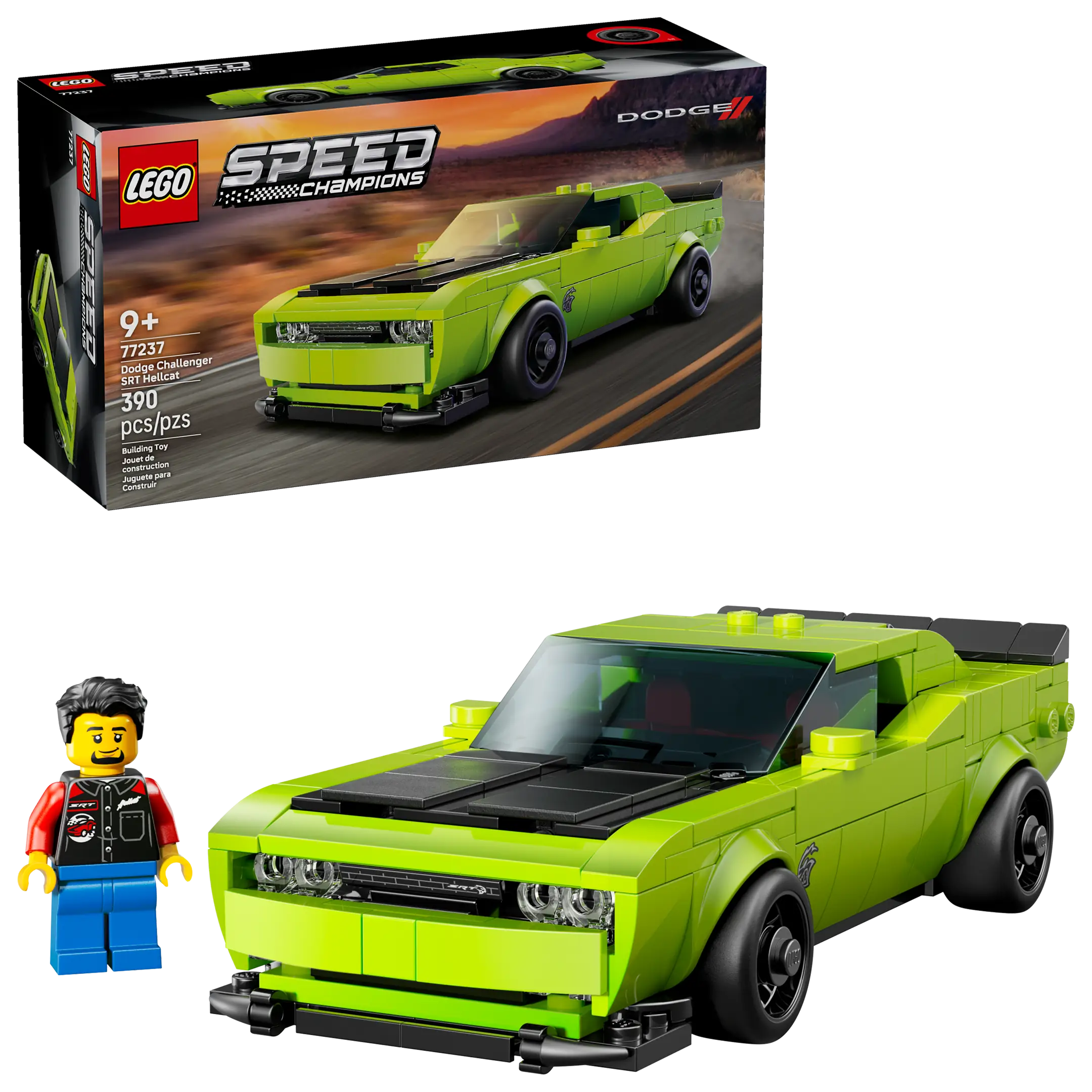 LEGO Dodge Challenger SRT Hellcat