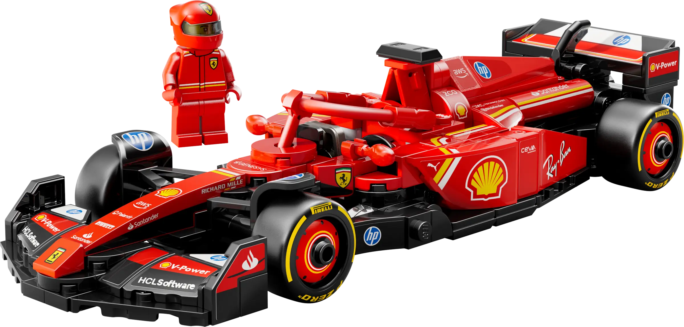 LEGO Ferrari SF-24