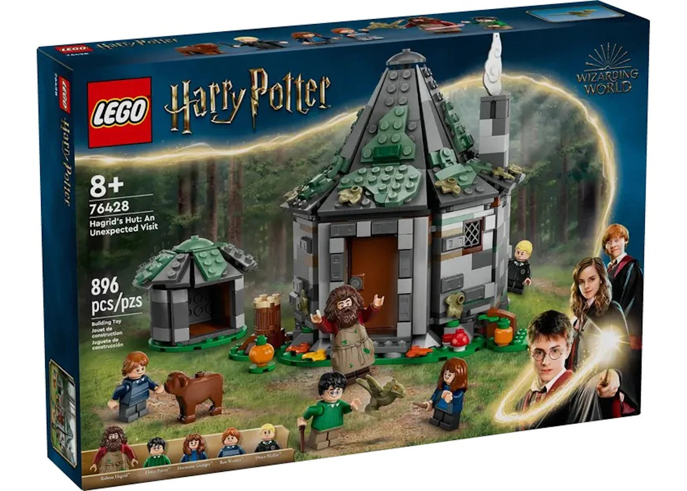 LEGO Hagrid's Hut: An Unexpected Visit