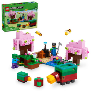 LEGO The Cherry Blossom Garden