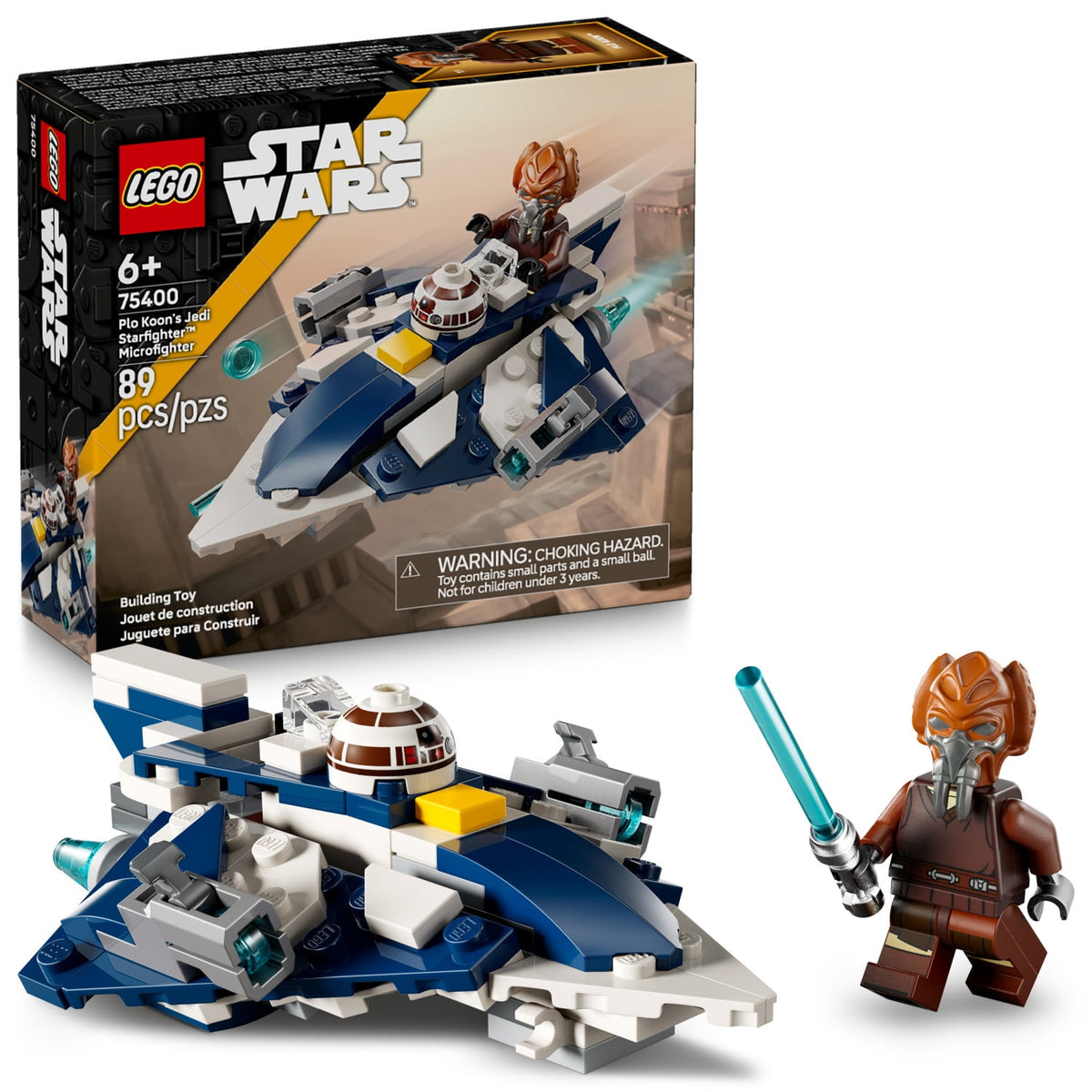 LEGO Plo Koon's Jedi Starfighter Microfighter