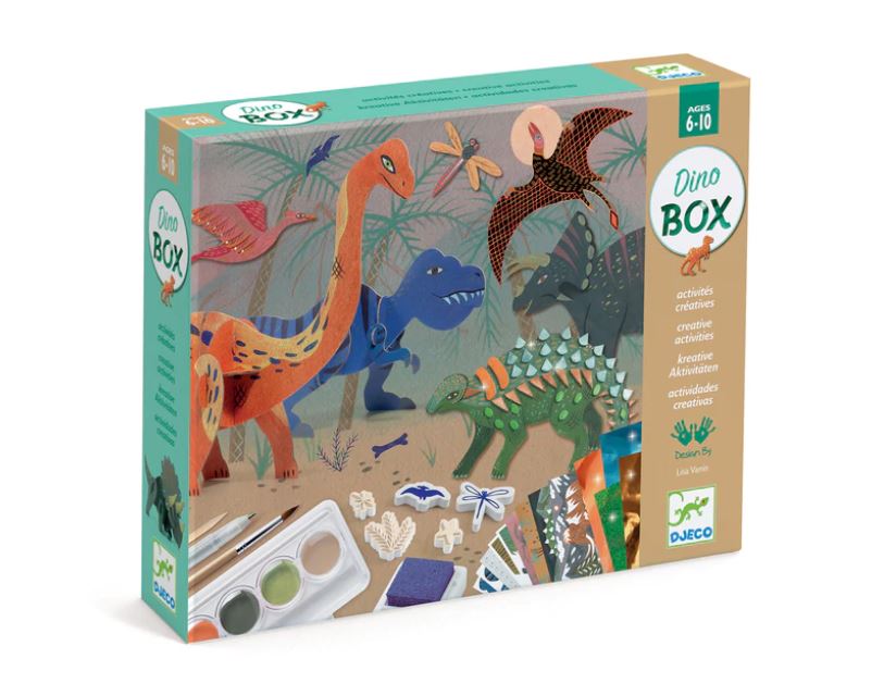 LGA Multi-Activity Kit World of Dinosaurs