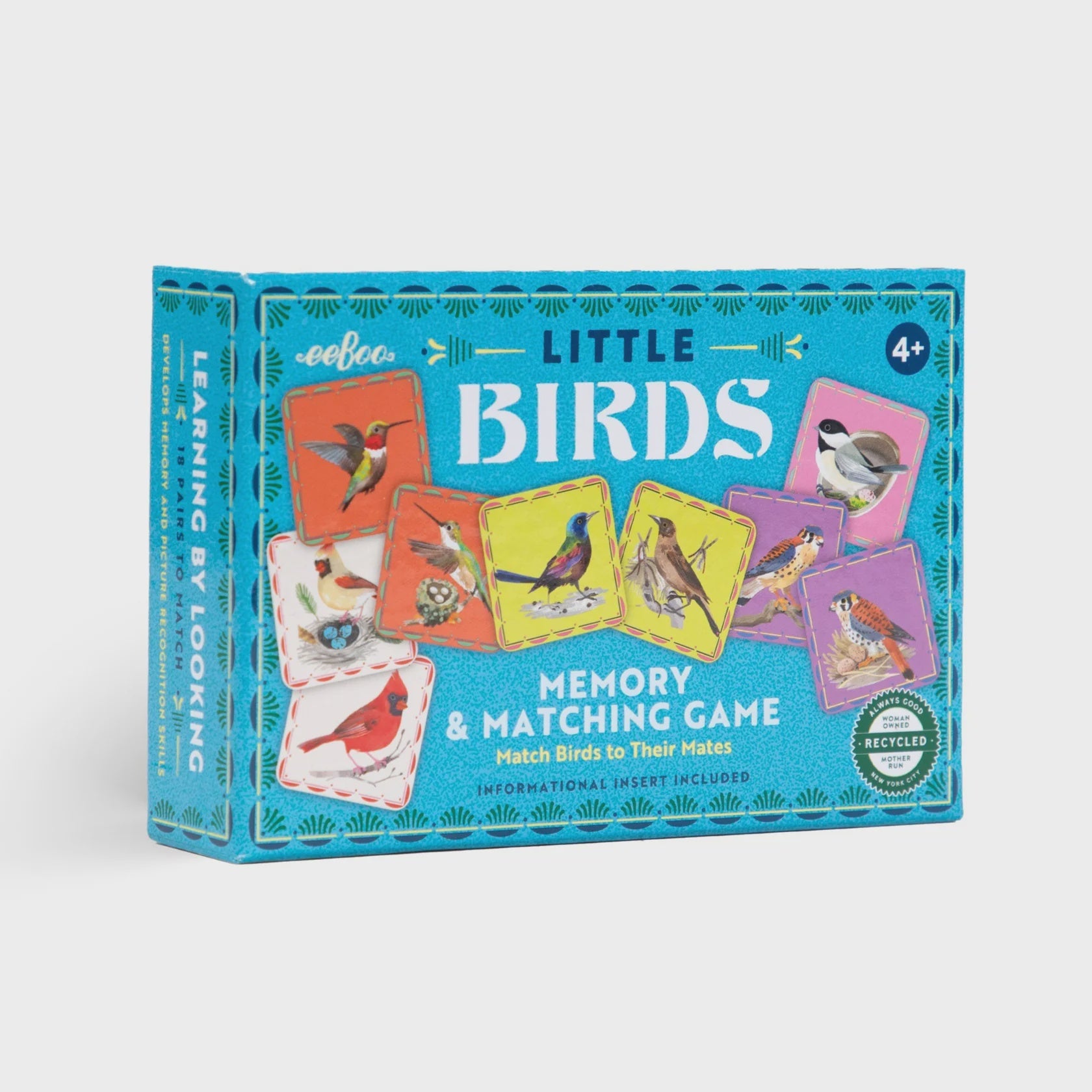 Birds Little Matching Game