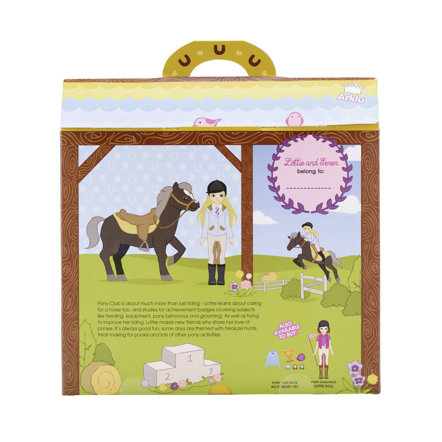 Pony Club Set Lottie