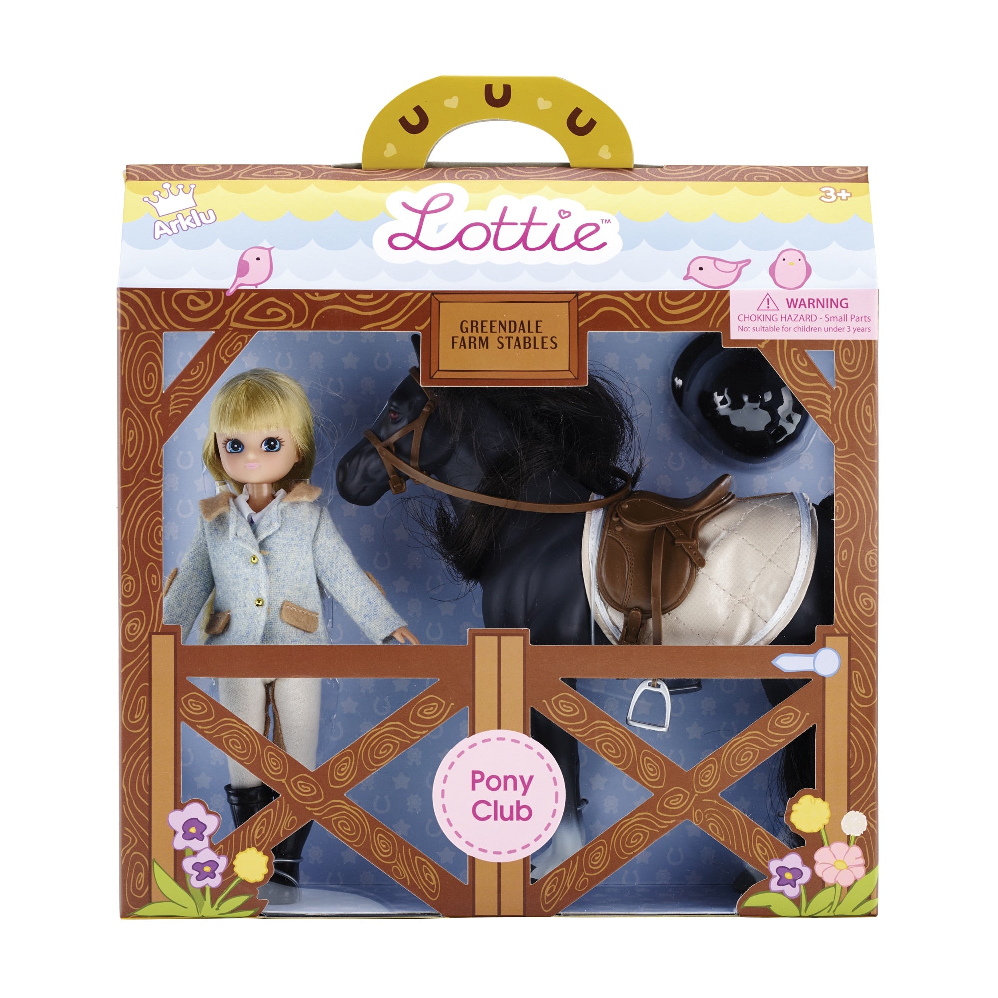 Pony Club Set Lottie
