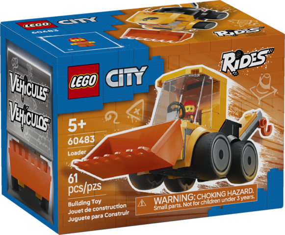 LEGO Rides – Construction Loader