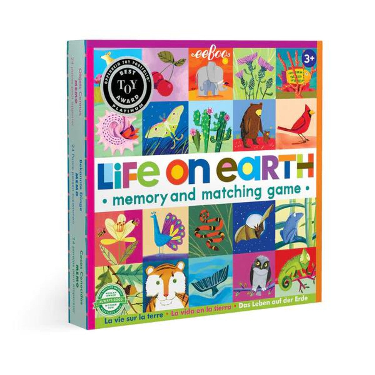 Life on Earth Memory and Matching Game