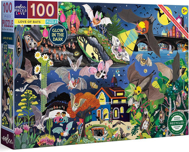 Love of Bats 100 pc
