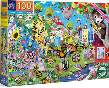 Love of Bees - 100 pc