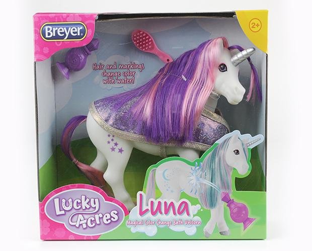 Breyer - Luna Color Change Unicorn