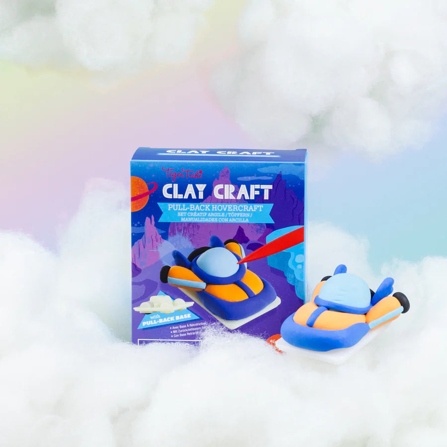 Clay Craft: Pull-Back Hovercraft