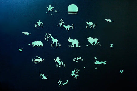 Gloplay Animal Safari Series