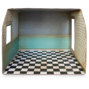 Sam & Julia Cardboard Room - Kitchen
