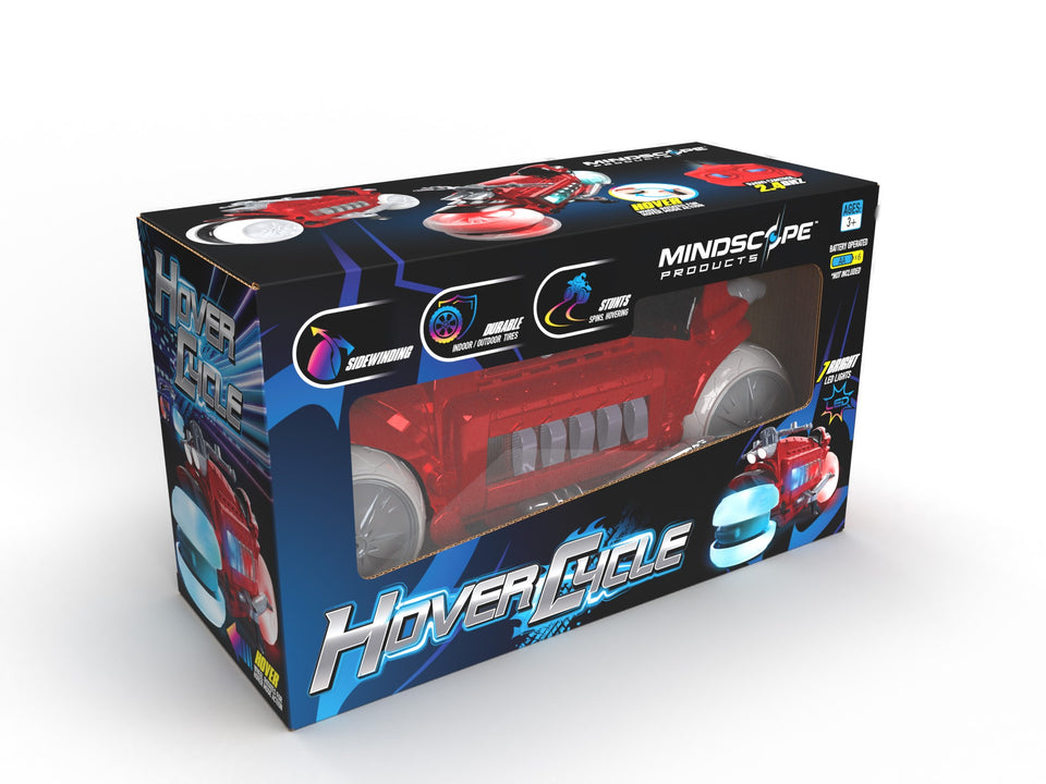 Hover Cycle Red Stunt