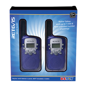 Walkie Talkies Dark Blue