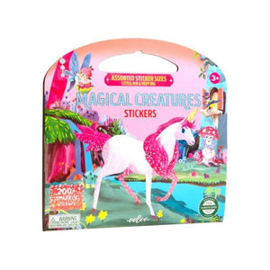 Magical Creatures Shiny Stickers