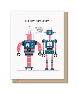 Take us to your Cakes! Card