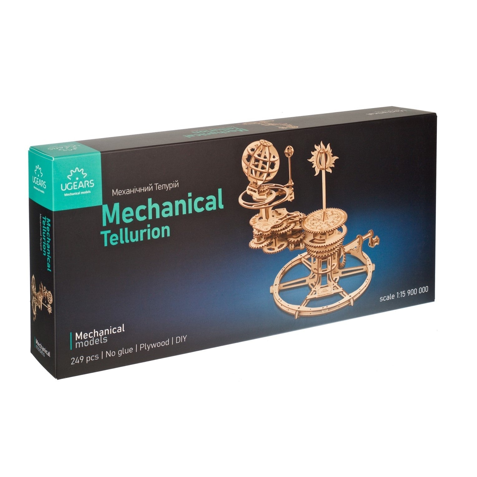 UGears Mechanical Tellurion
