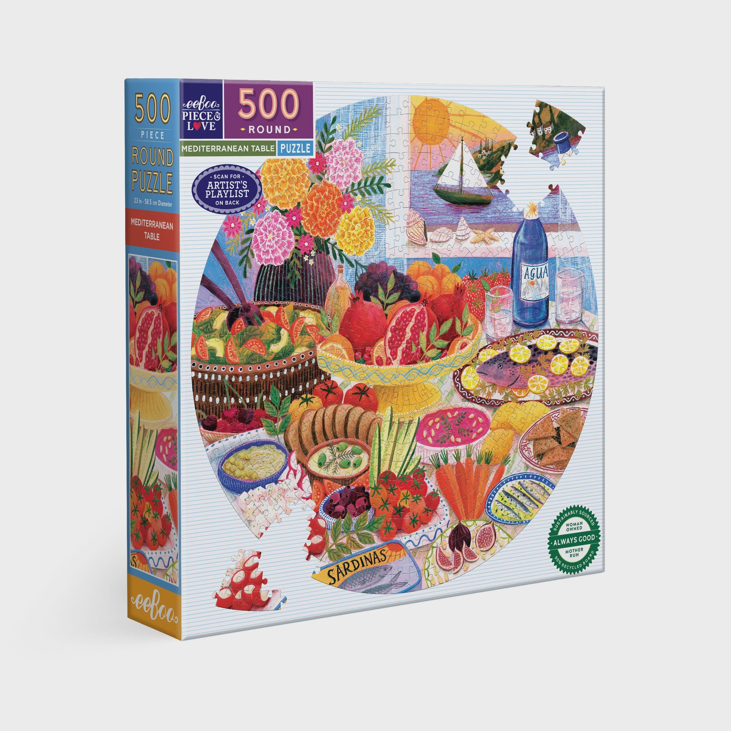 Mediterranean Table - 500 Round