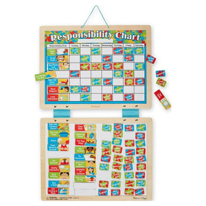 Magnetic Responsibility Chart - Chore Chart