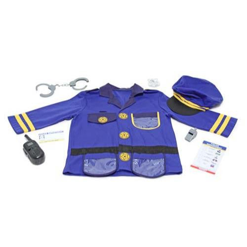 Police Officer Role Play Costume