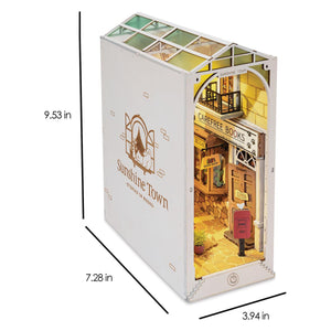 DIY Miniature House Kit:Sunshine Town