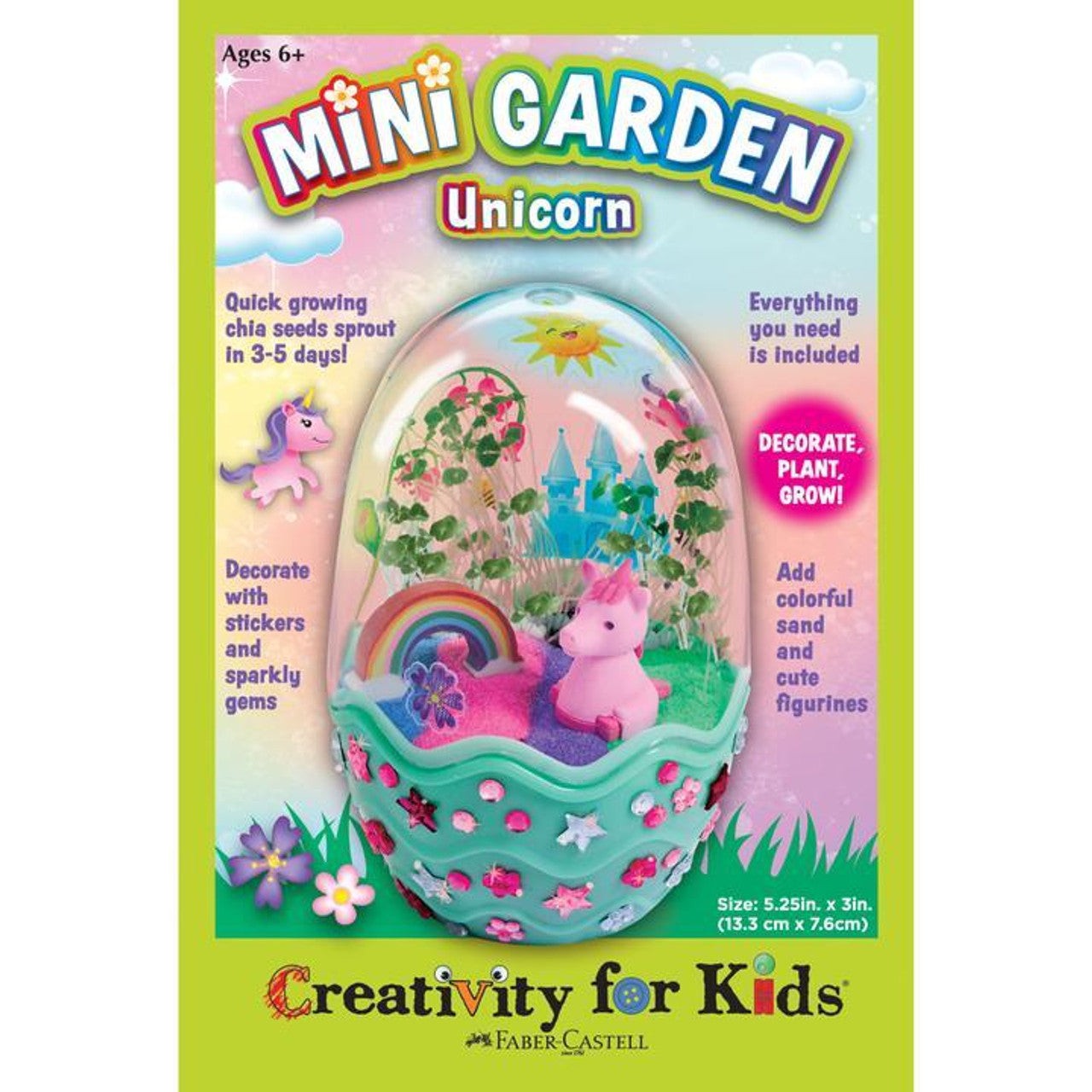 Mini Garden Unicorn