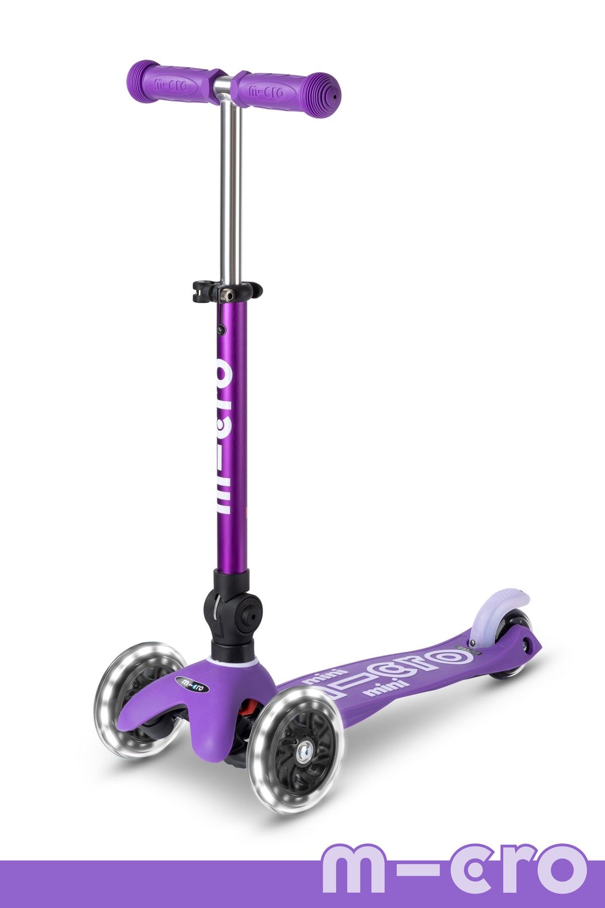 MAXI Deluxe Foldable LED Scooter