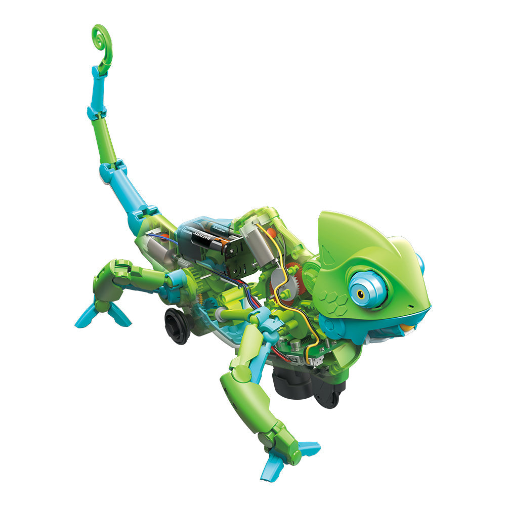 My Robotic Pet: Coding Chameleon